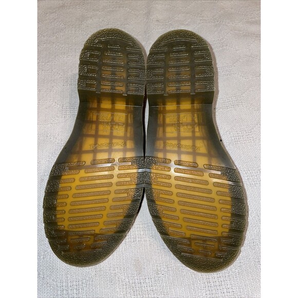 Dr. Martens Men’s Corduroy Oxfords Size 8 M Orange Streetwear Outdoors City NWOB main image 12